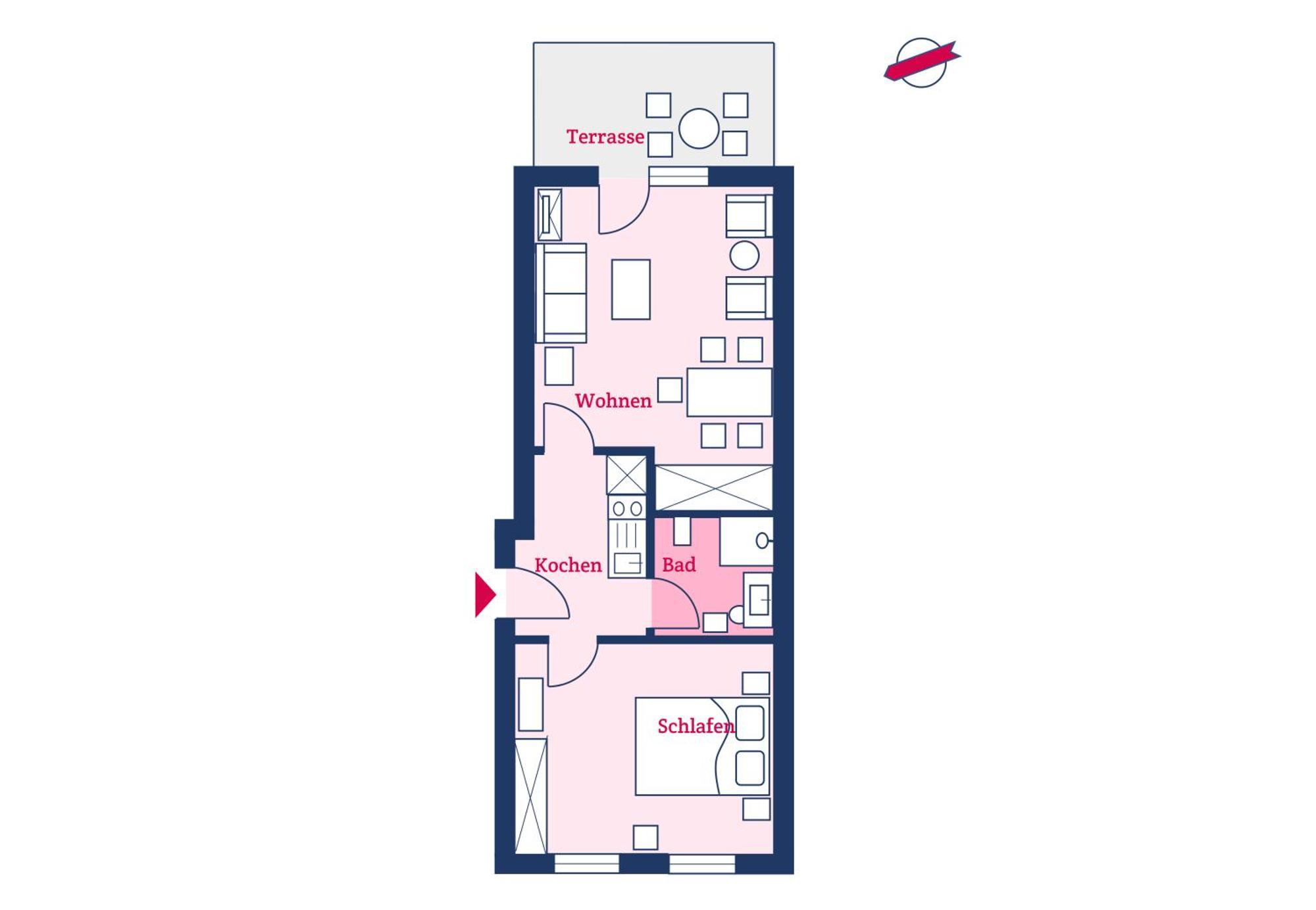 Nordland Appartements Wohnung Fuenen Wyk auf Föhr Exteriör bild
